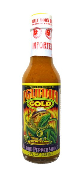sos Iguana Gold Island z Habanero i cayenne